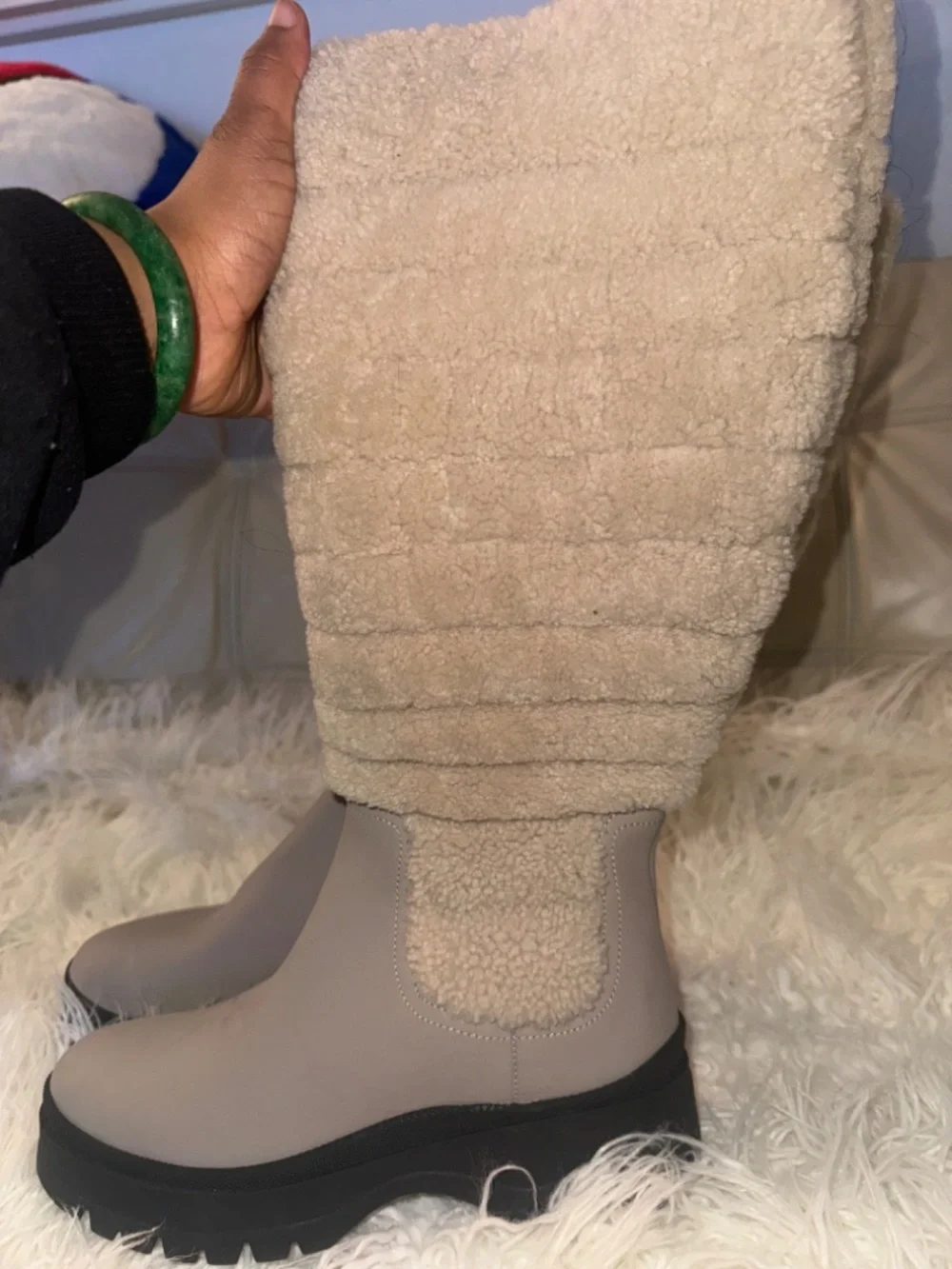 Woman’s Italian boots Aquatalia
